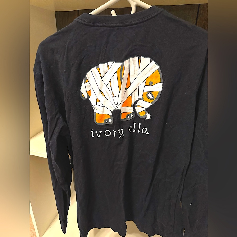 Ivory Ella limited Mummy Elephant long sleeve tee medium. Halloween exclusive.